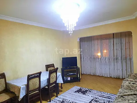 Kirayə verilir 3 otaqlı yeni tikili 80 m² — Sumqayıt 3 otaq 80.00 m²
