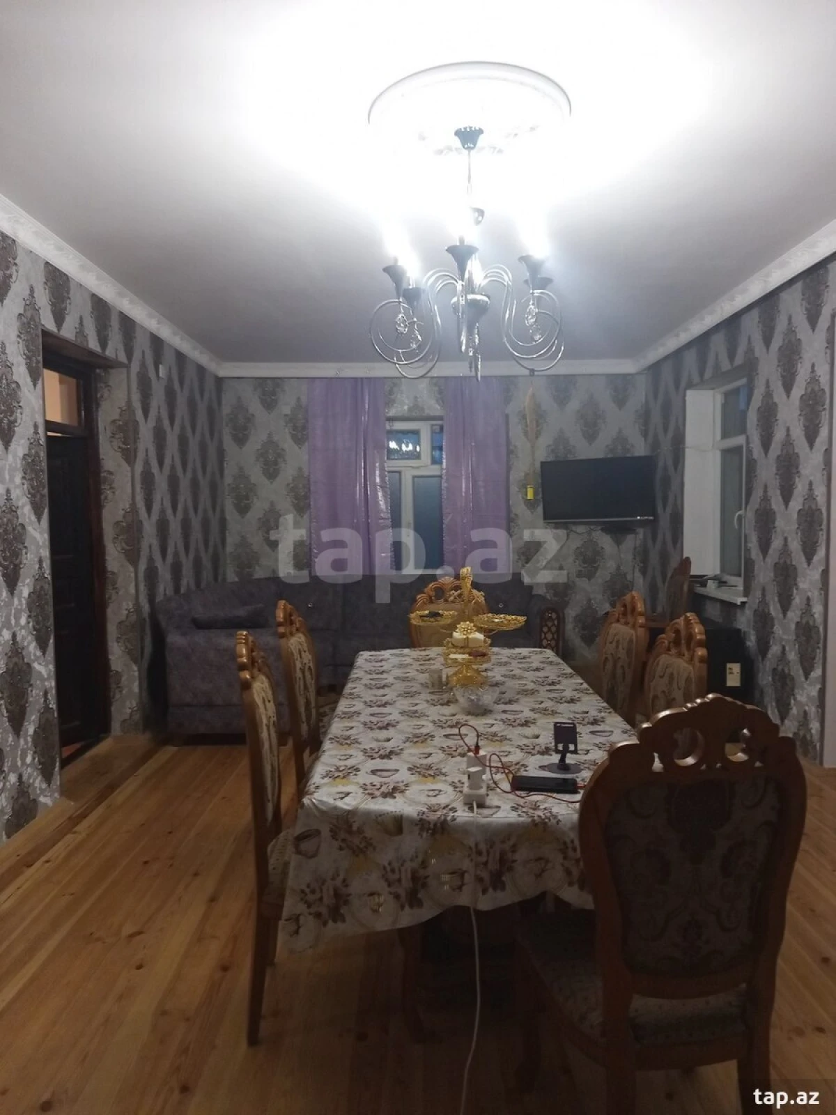 Satılır 2 otaqlı həyət evi