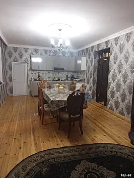 Satılır 2 otaqlı həyət evi — Gəncə 2 otaq
