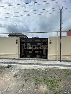 Satılır 4 otaqlı həyət evi