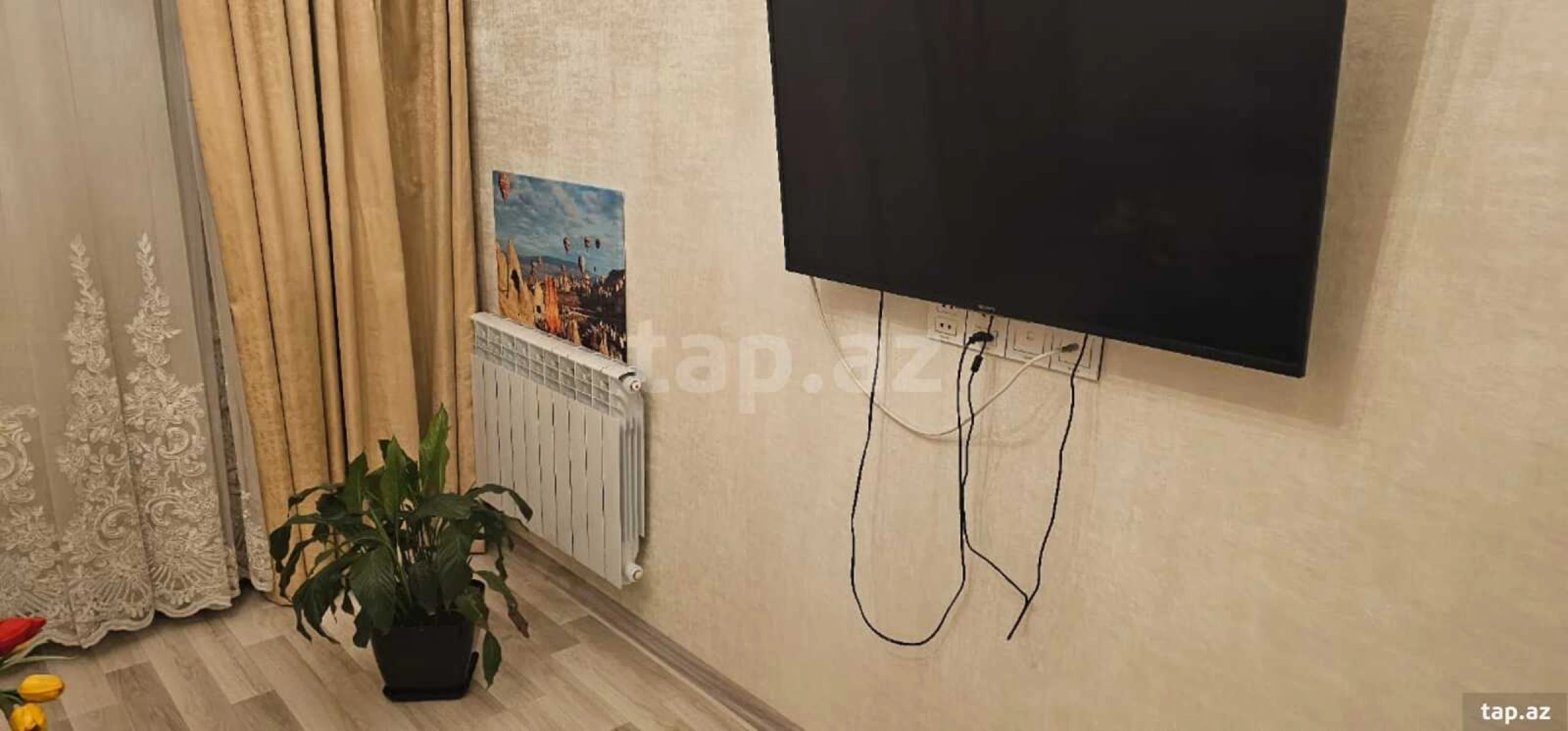 Kirayə verilir 2 otaqlı yeni tikili 55 m²