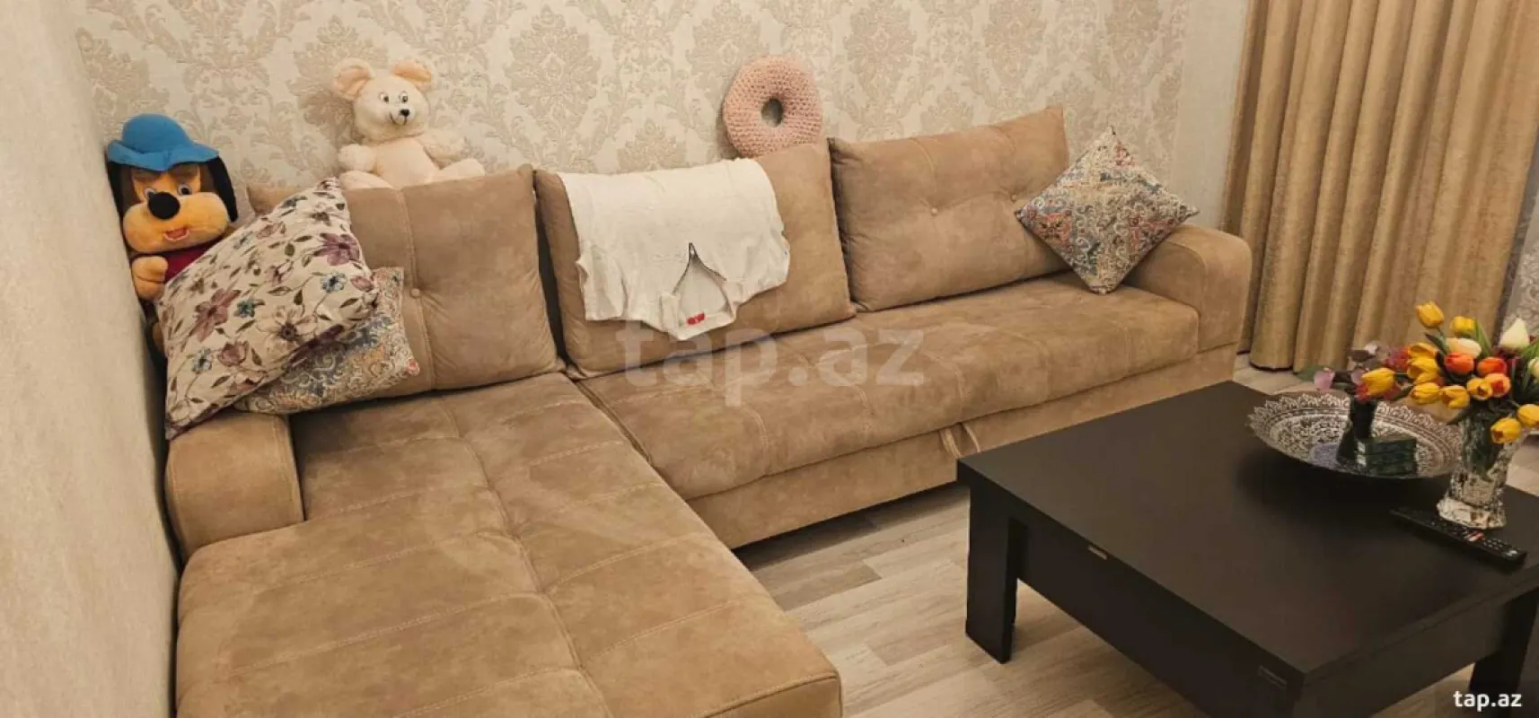 Kirayə verilir 2 otaqlı yeni tikili 55 m²