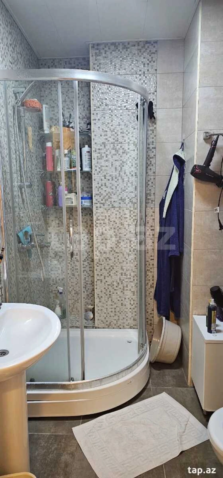 Kirayə verilir 2 otaqlı yeni tikili 55 m²