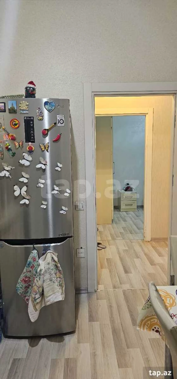 Kirayə verilir 2 otaqlı yeni tikili 55 m²