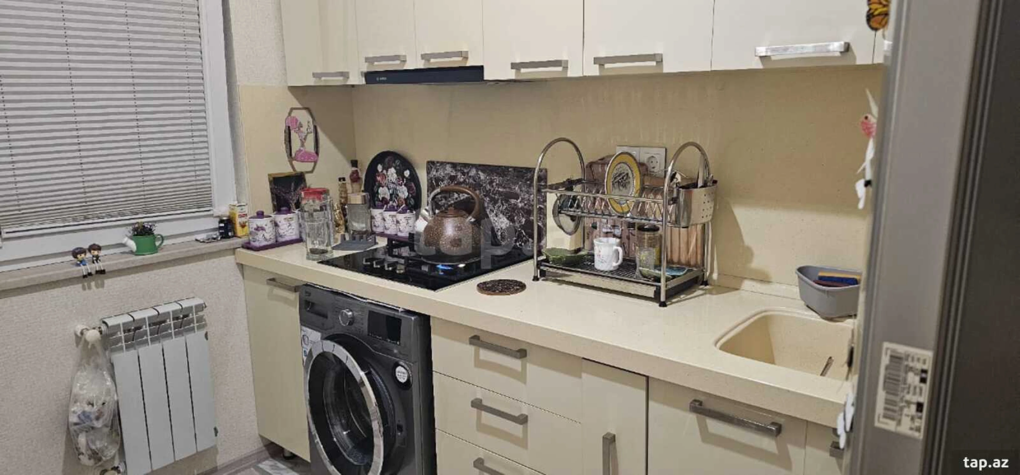 Kirayə verilir 2 otaqlı yeni tikili 55 m²