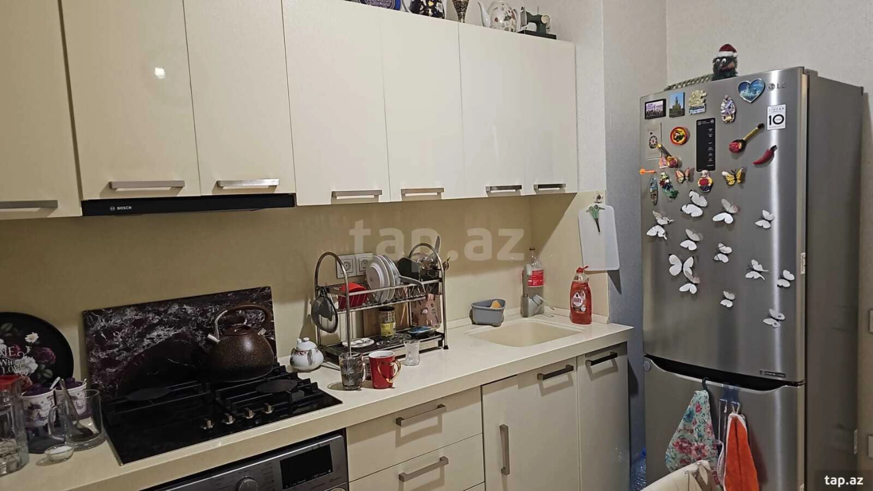 Kirayə verilir 2 otaqlı yeni tikili 55 m²