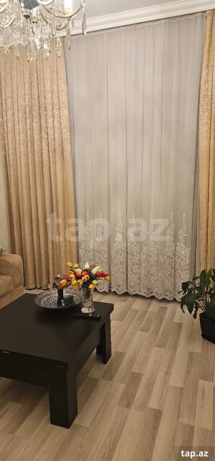 Kirayə verilir 2 otaqlı yeni tikili 55 m²