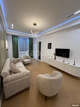 Satılır 2 otaqlı yeni tikili 64 m² — Bakı 2 otaq 64.00 m²