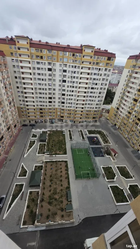 Satılır 3 otaqlı yeni tikili 82.4 m²