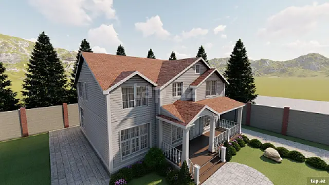 Satılır 6 otaqlı həyət evi