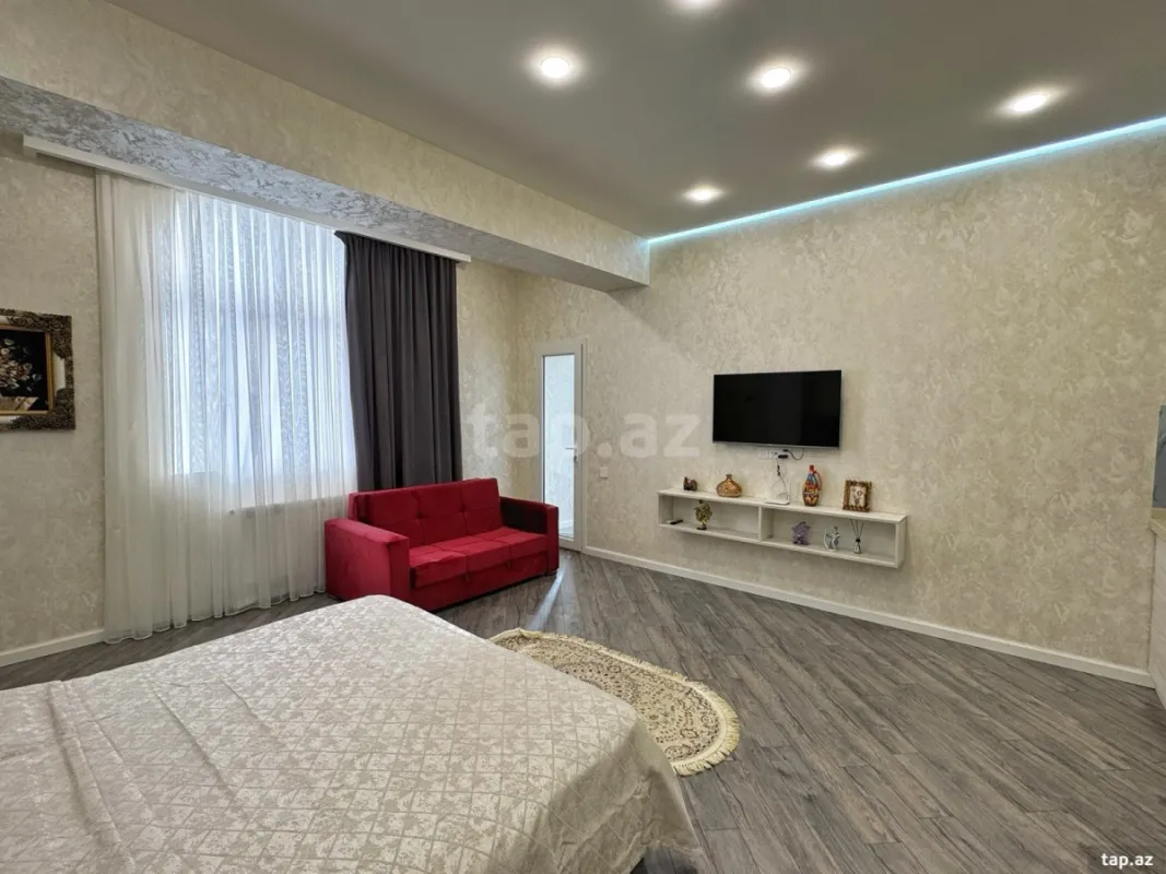 Kirayə verilir 1 otaqlı yeni tikili 46 m²