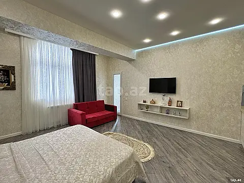 Kirayə verilir 1 otaqlı yeni tikili 46 m²