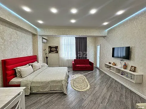 Kirayə verilir 1 otaqlı yeni tikili 46 m² — Bakı 1 otaq 46.00 m²