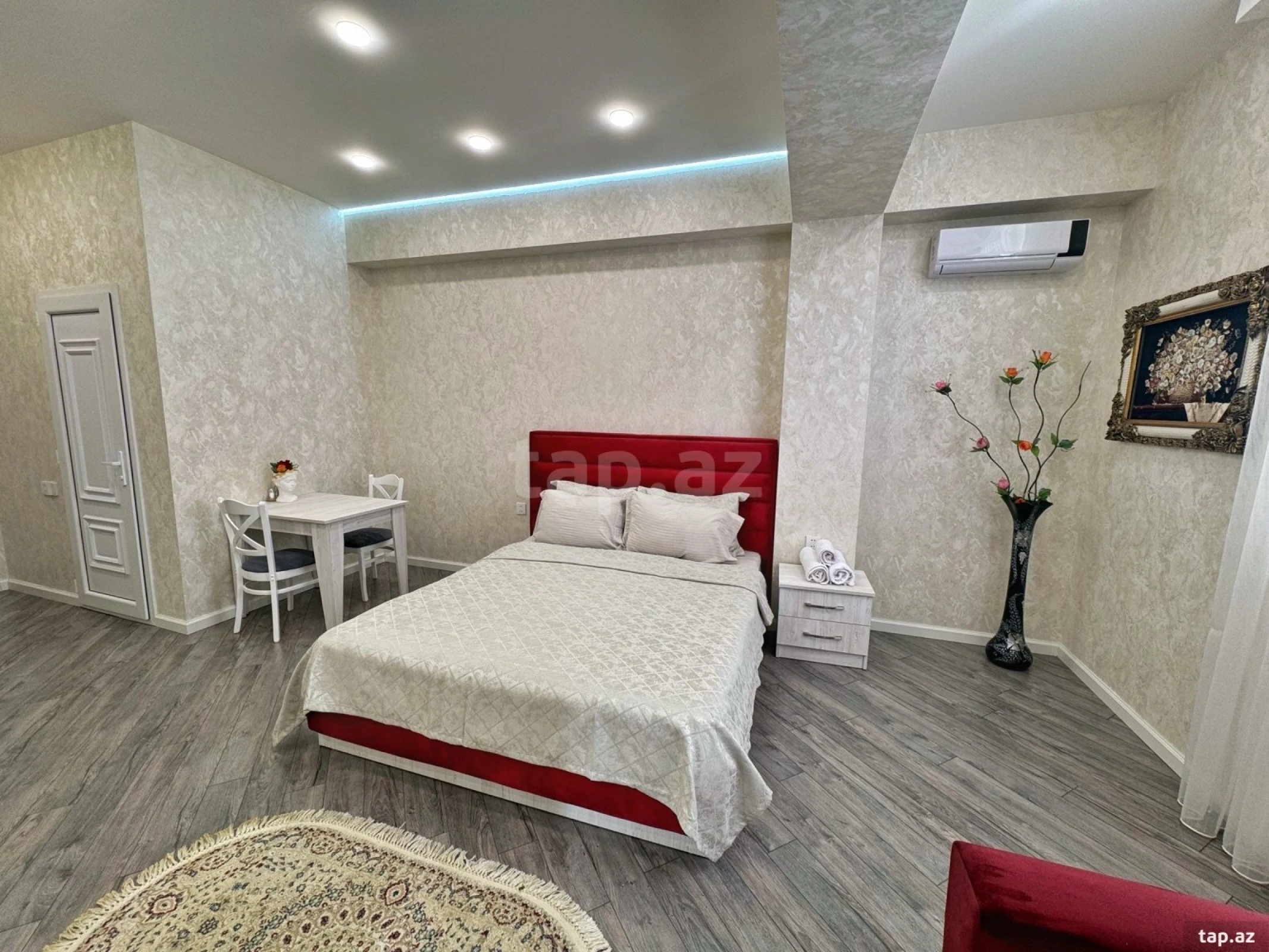 Kirayə verilir 1 otaqlı yeni tikili 46 m²