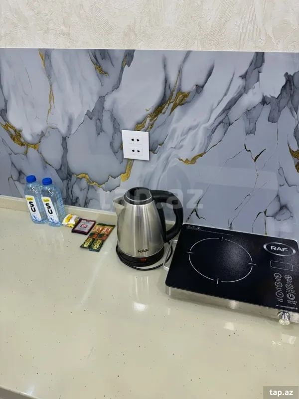 Kirayə verilir 1 otaqlı yeni tikili 46 m²