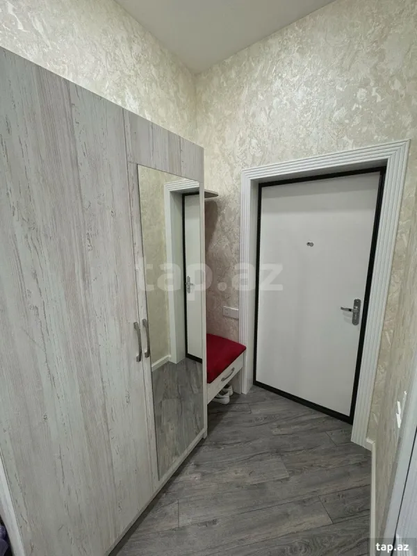 Kirayə verilir 1 otaqlı yeni tikili 46 m²
