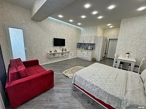 Kirayə verilir 1 otaqlı yeni tikili 46 m²