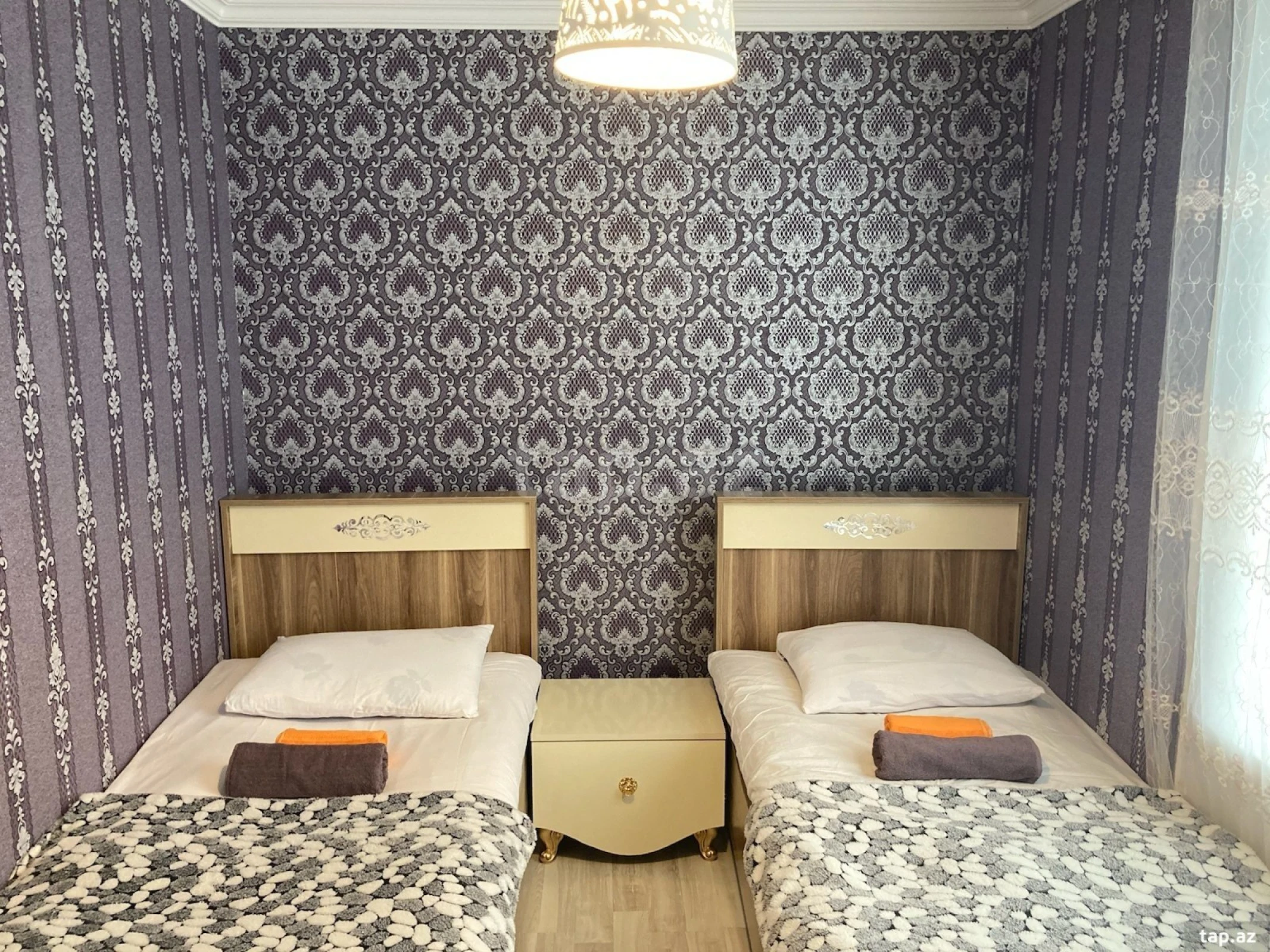 Kirayə verilir 3 otaqlı həyət evi