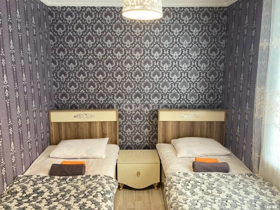 Kirayə verilir 3 otaqlı həyət evi