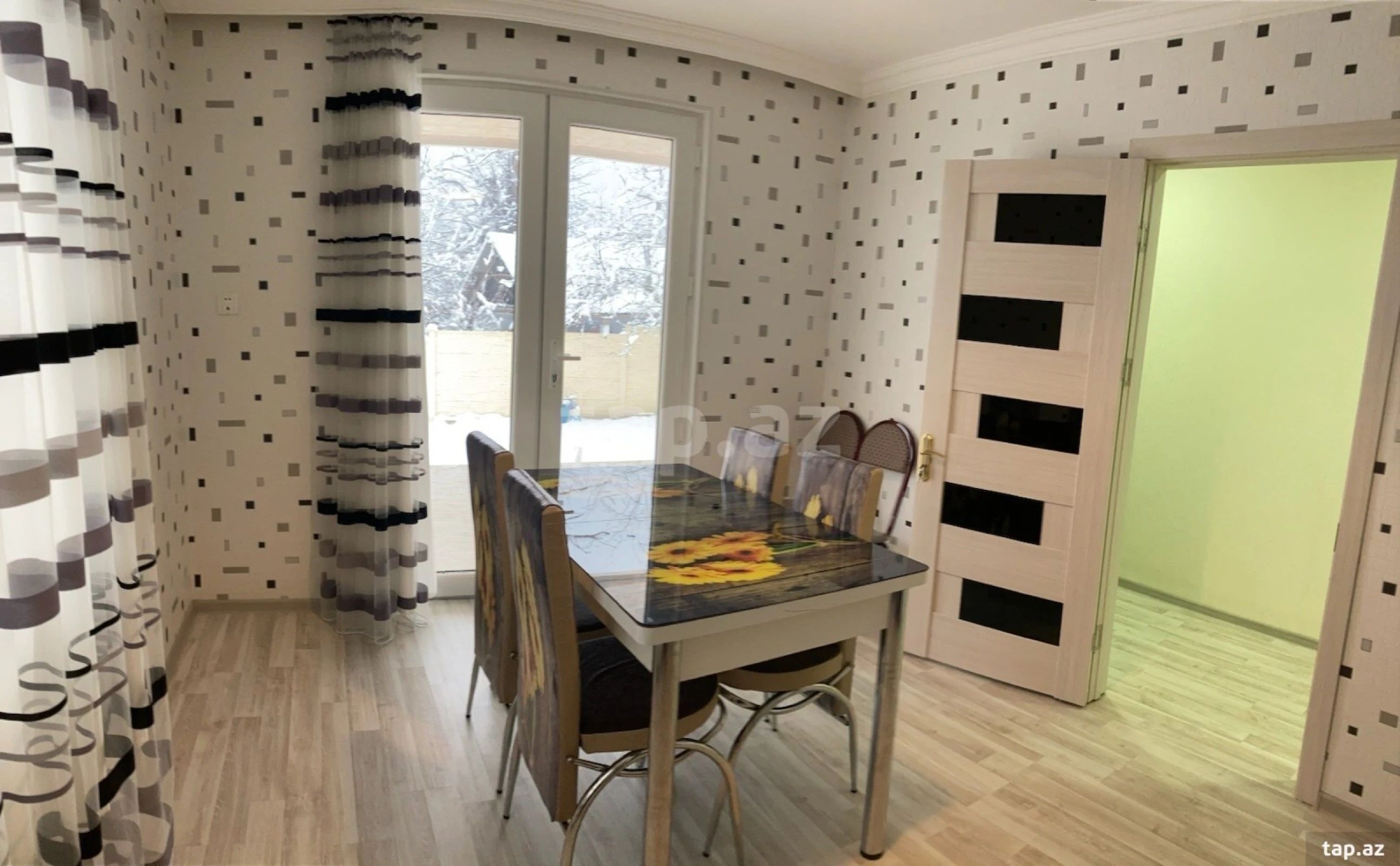 Kirayə verilir 3 otaqlı həyət evi