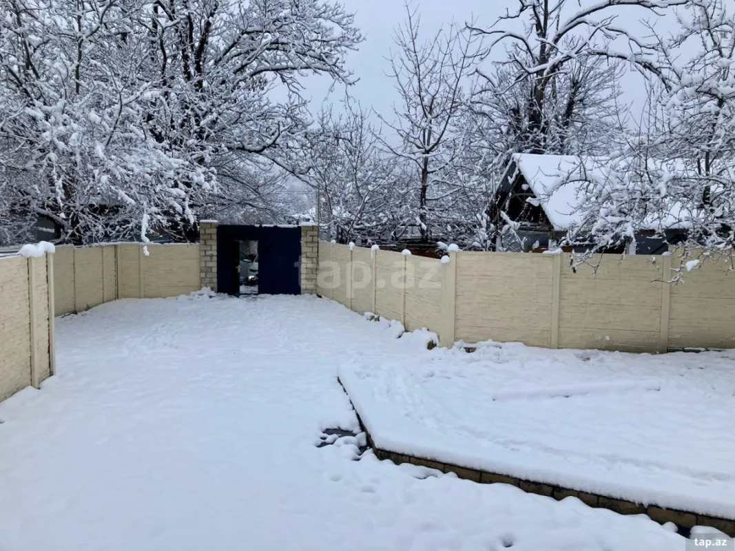 Kirayə verilir 3 otaqlı həyət evi