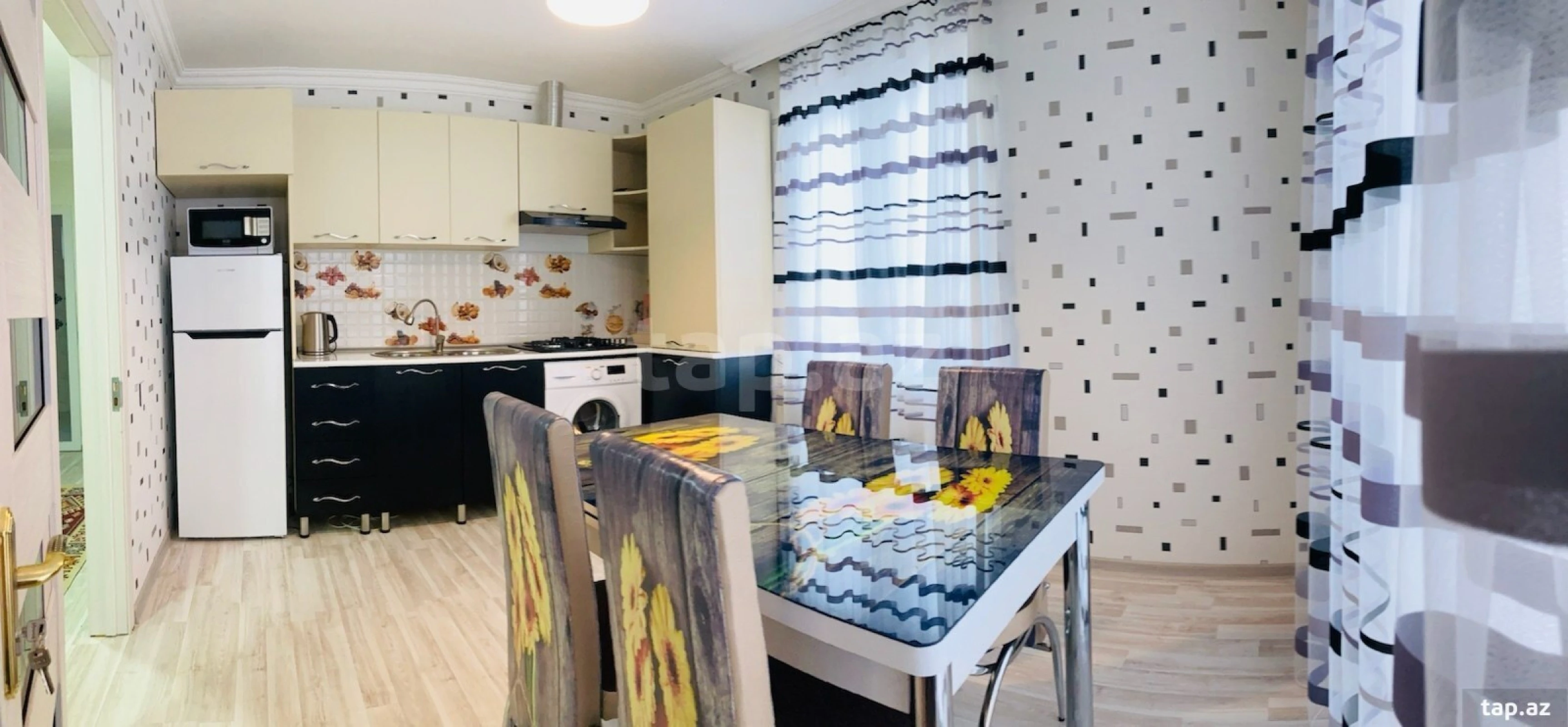 Kirayə verilir 3 otaqlı həyət evi