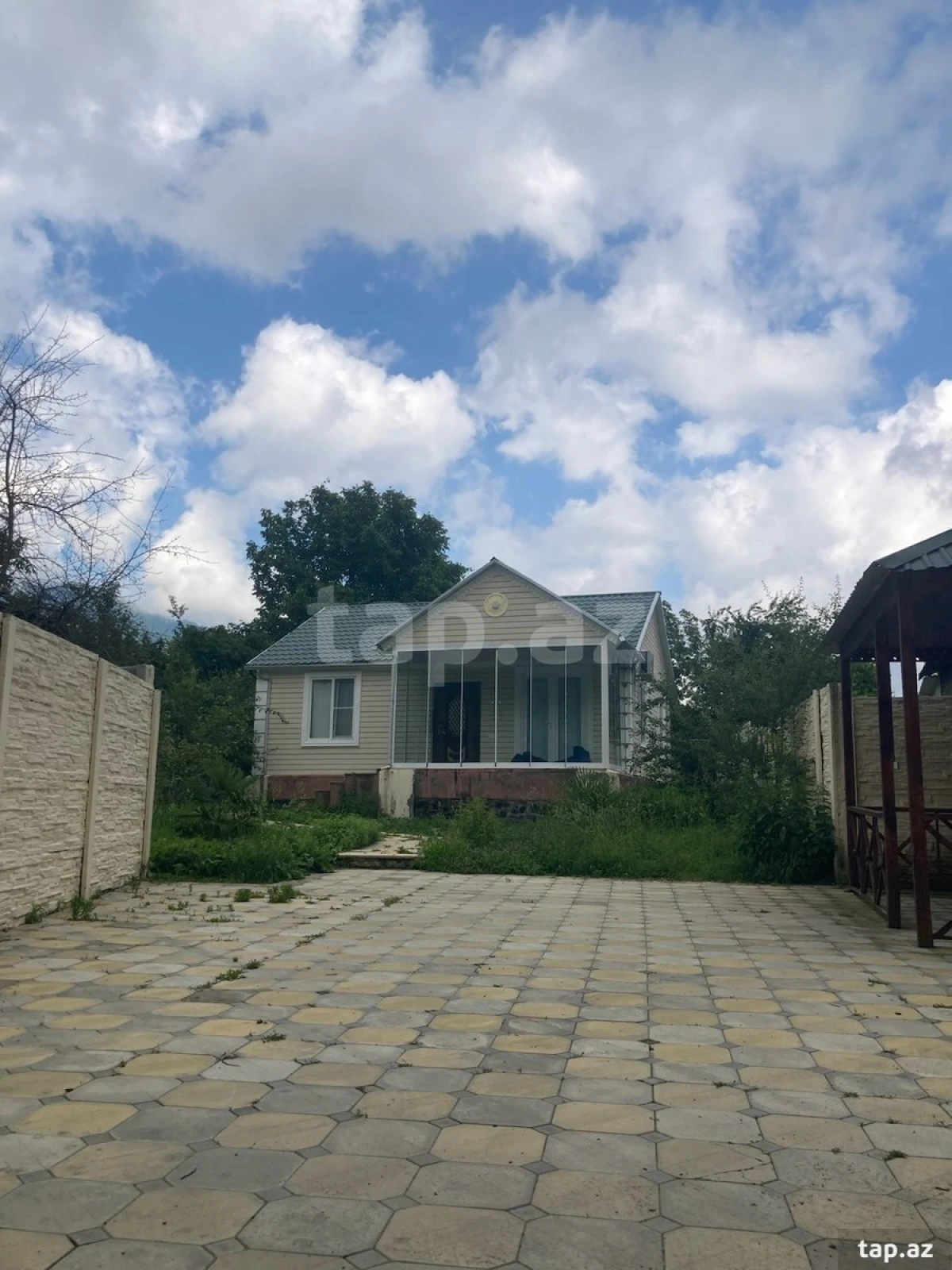 Kirayə verilir 3 otaqlı həyət evi