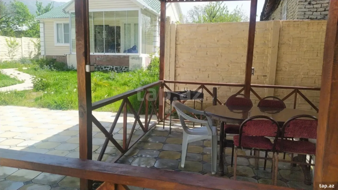 Kirayə verilir 3 otaqlı həyət evi