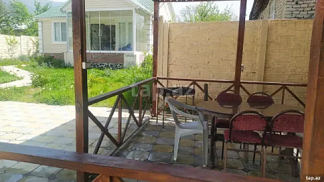Kirayə verilir 3 otaqlı həyət evi