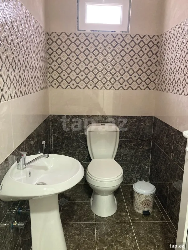 Kirayə verilir 3 otaqlı həyət evi