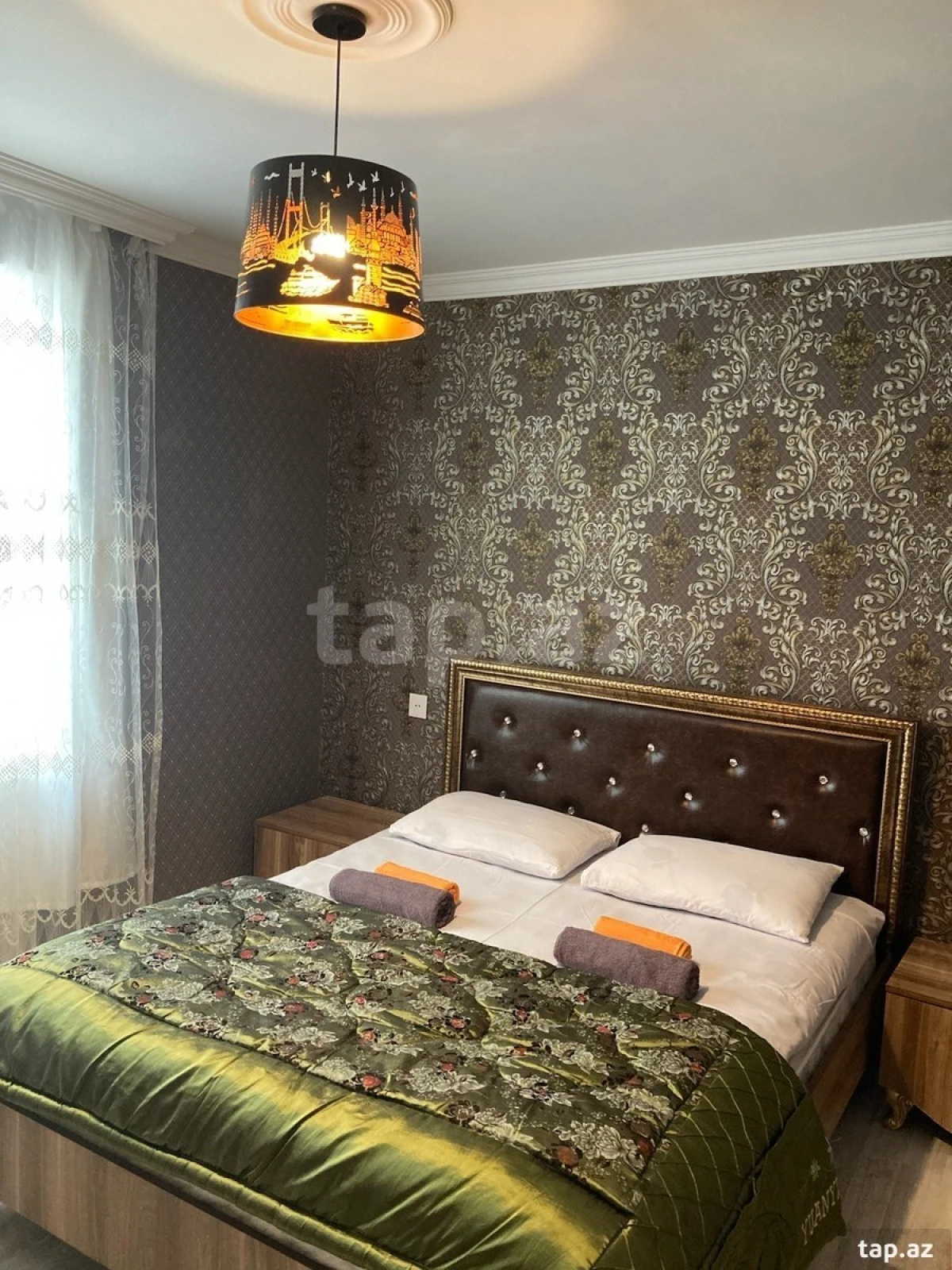 Kirayə verilir 3 otaqlı həyət evi