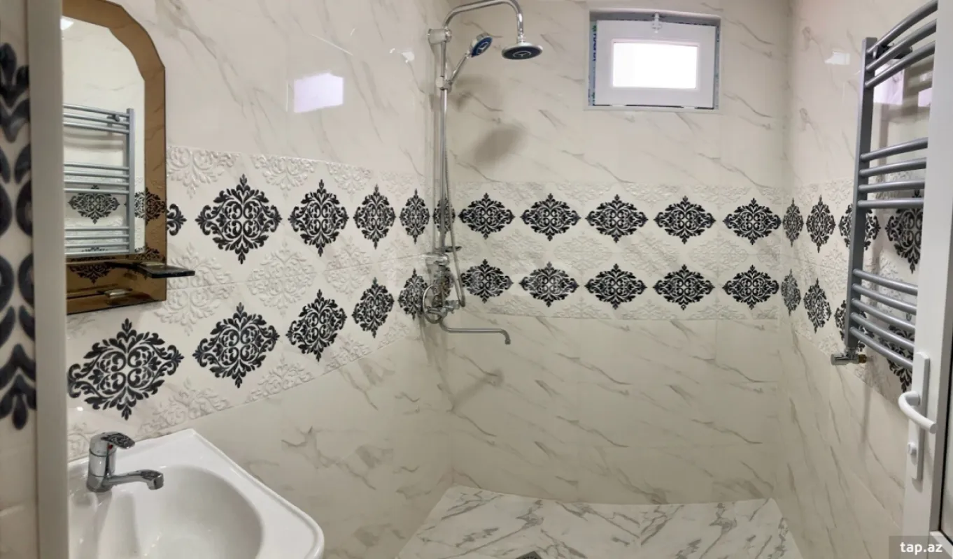 Kirayə verilir 3 otaqlı həyət evi