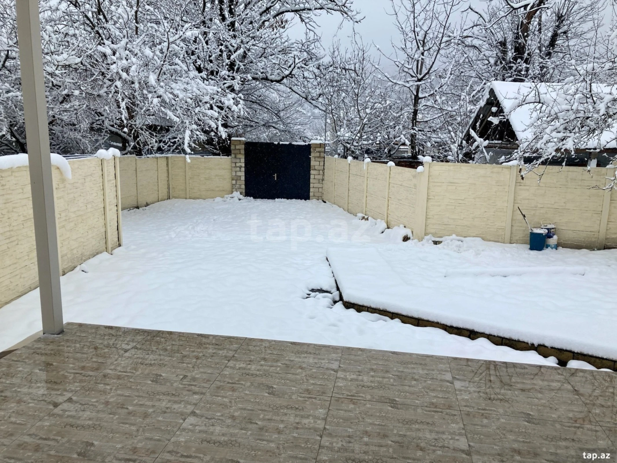 Kirayə verilir 3 otaqlı həyət evi