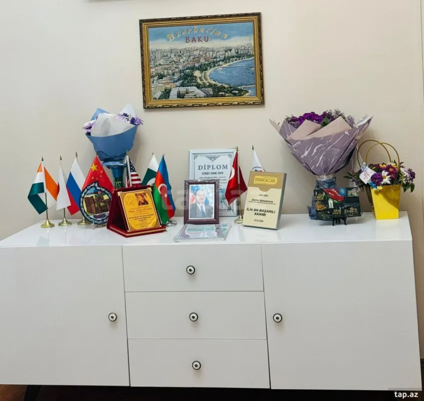 Kirayə verilir 5 otaqlı mənzil 240 m²