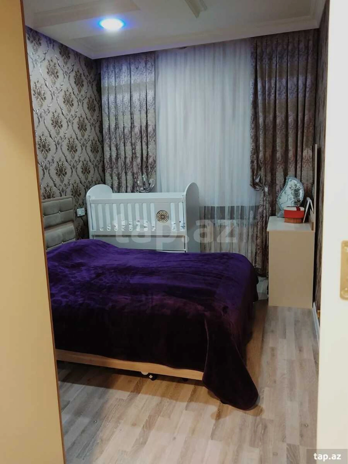 Satılır 2 otaqlı yeni tikili 54 m²