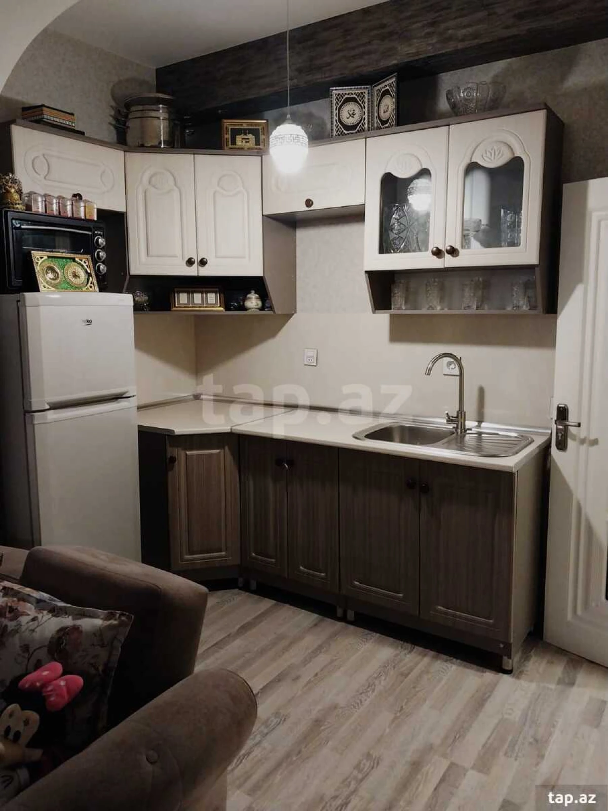 Satılır 2 otaqlı yeni tikili 54 m²