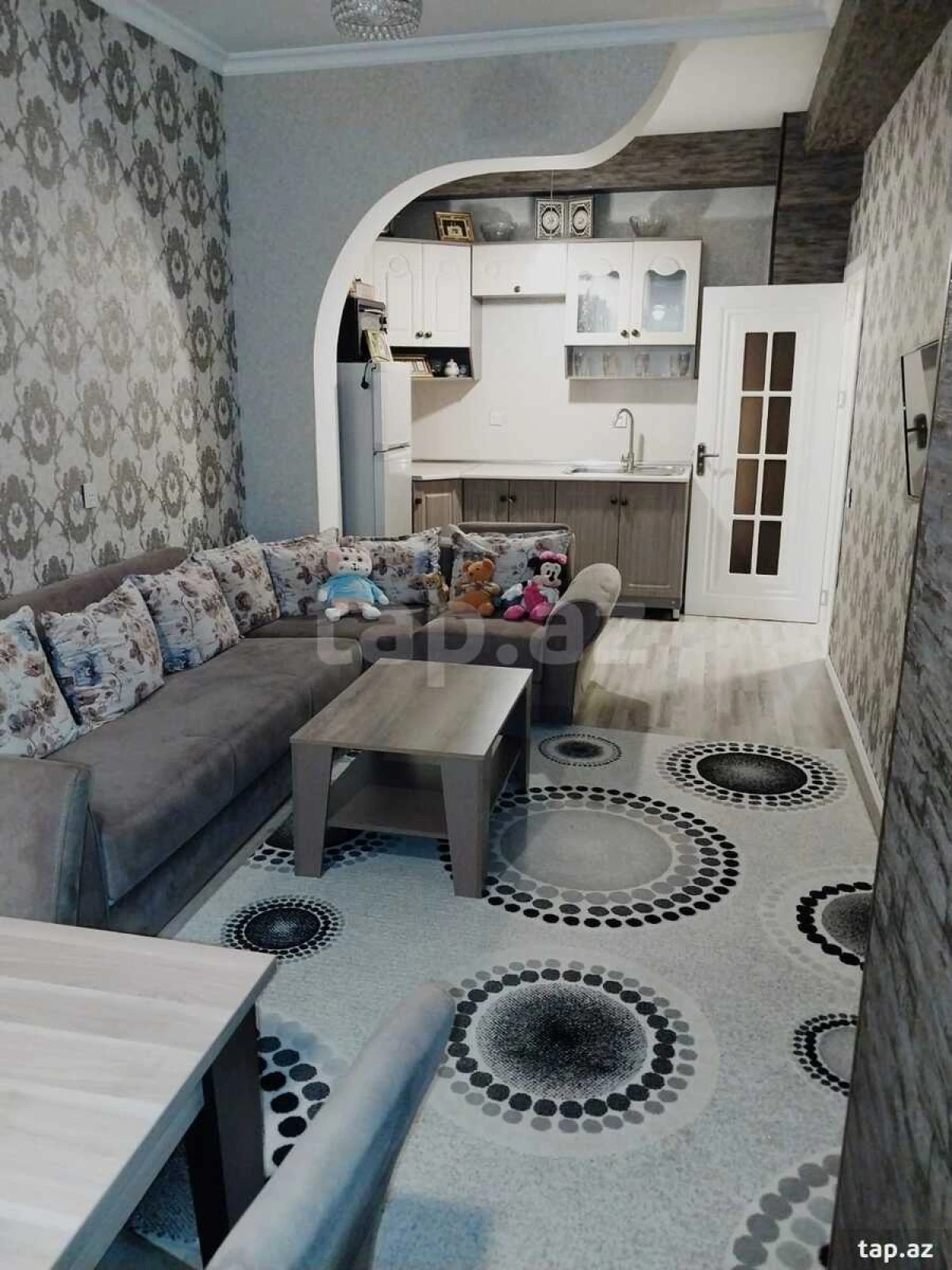 Satılır 2 otaqlı yeni tikili 54 m²