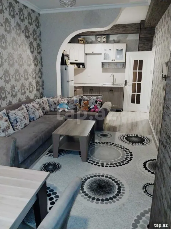 Satılır 2 otaqlı yeni tikili 54 m²