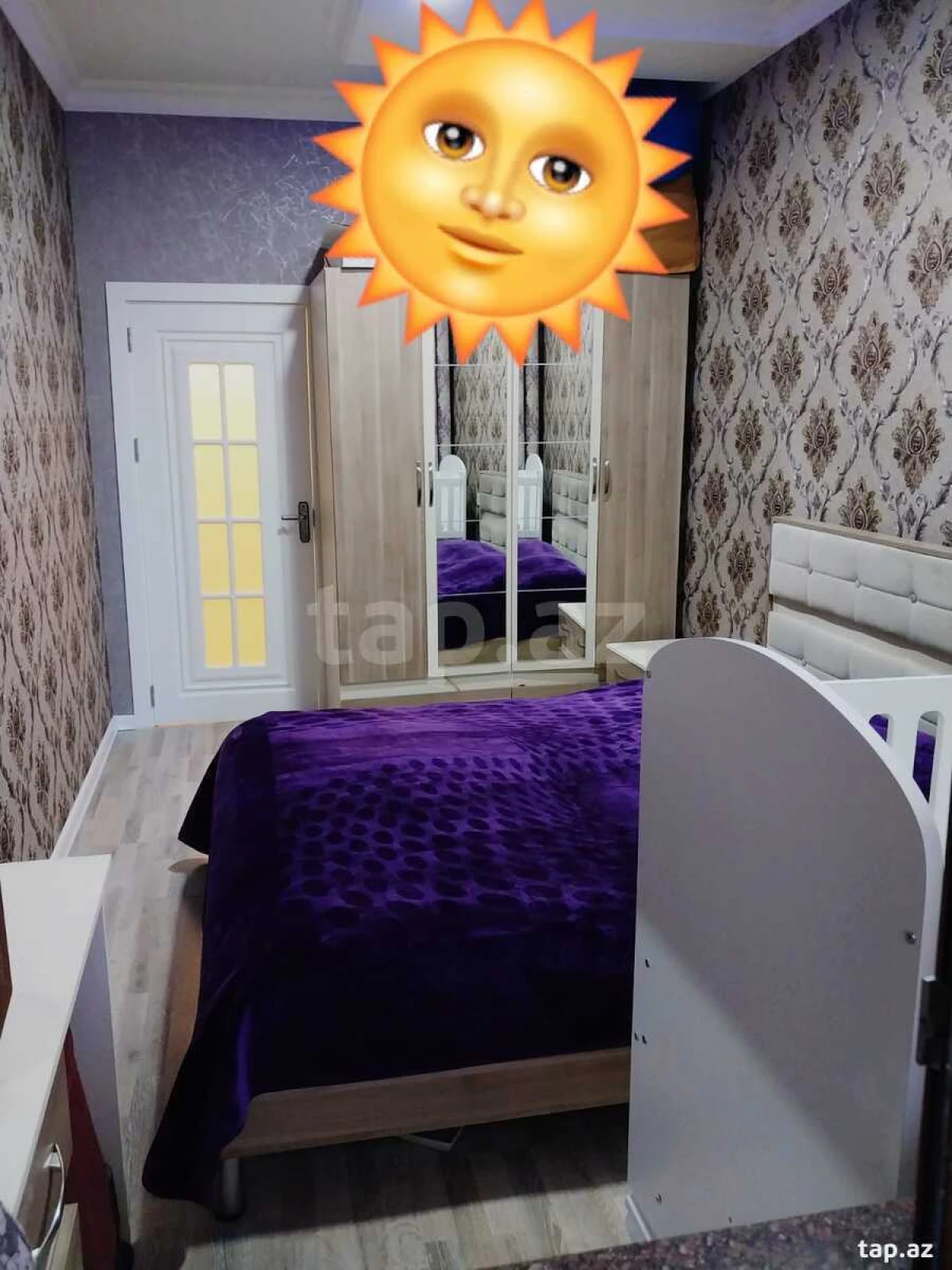 Satılır 2 otaqlı yeni tikili 54 m²