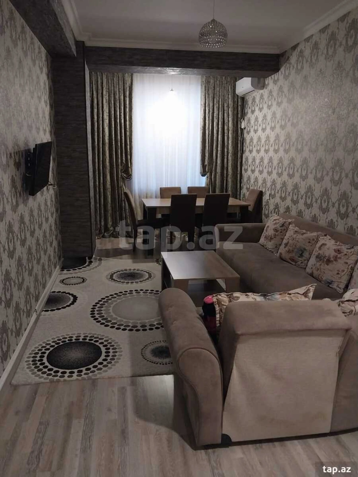 Satılır 2 otaqlı yeni tikili 54 m²