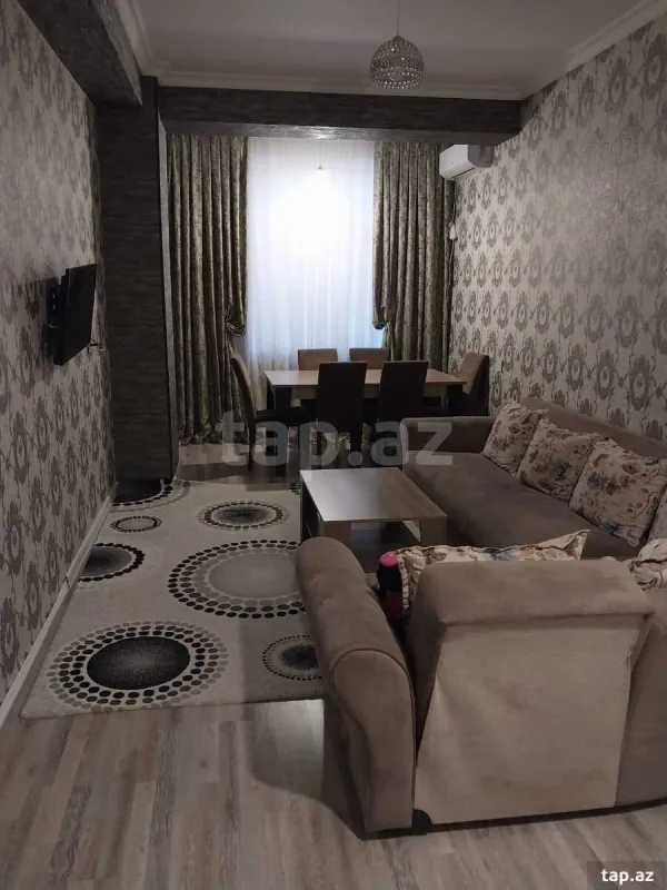 Satılır 2 otaqlı yeni tikili 54 m²
