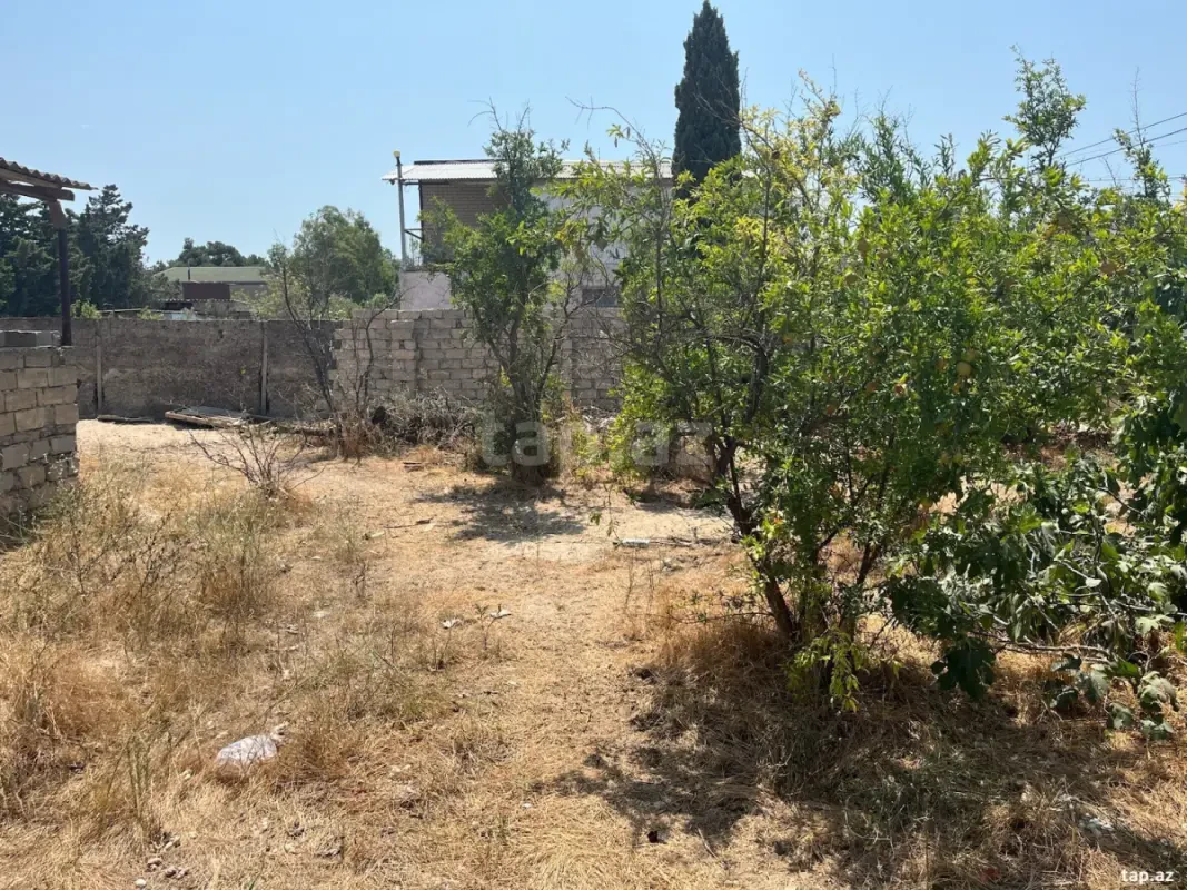Satılır 2 otaqlı həyət evi 600 m²