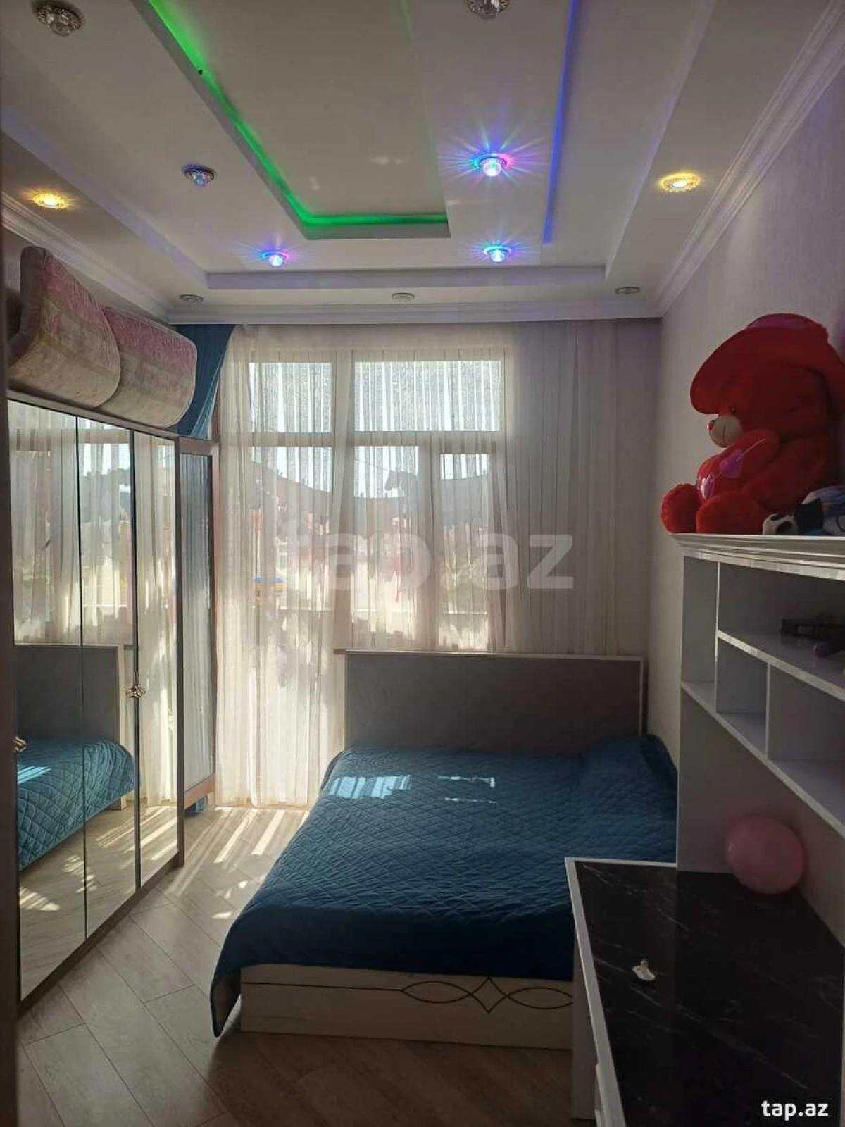 Satılır 3 otaqlı yeni tikili 66 m²