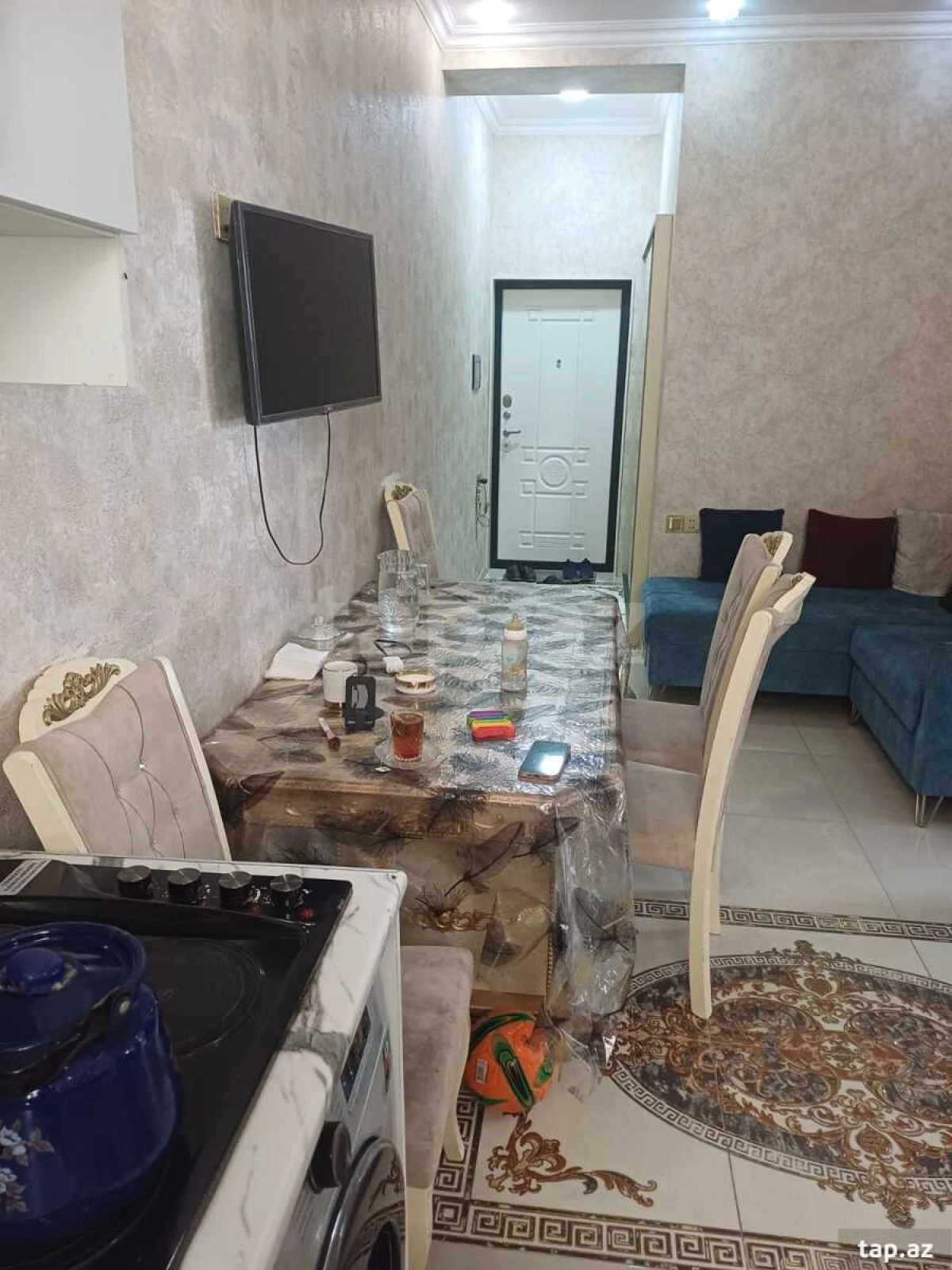 Satılır 3 otaqlı yeni tikili 66 m²