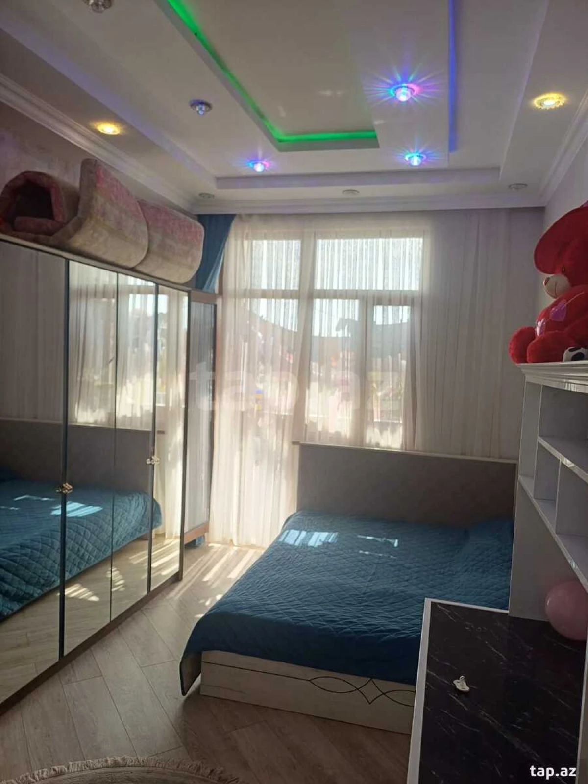 Satılır 3 otaqlı yeni tikili 66 m²