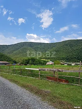 Satılır torpaq sahəsi — Qax
