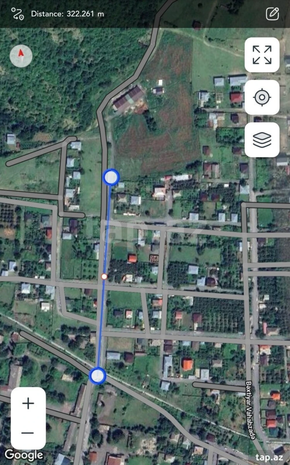 Satılır torpaq sahəsi