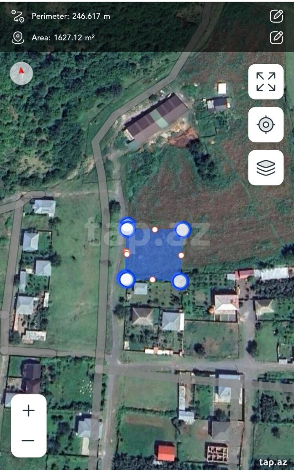 Satılır torpaq sahəsi