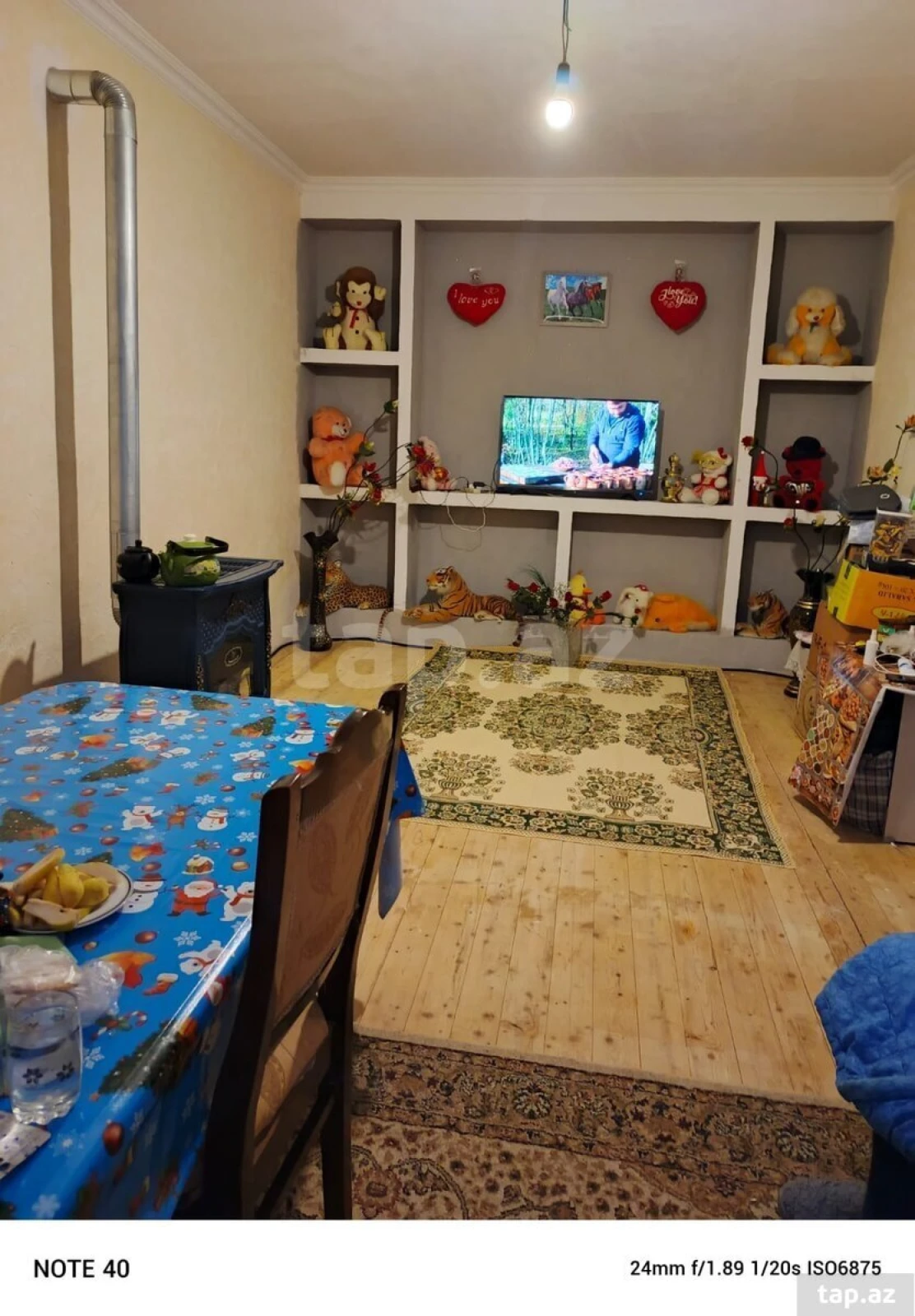 Satılır 4 otaqlı həyət evi