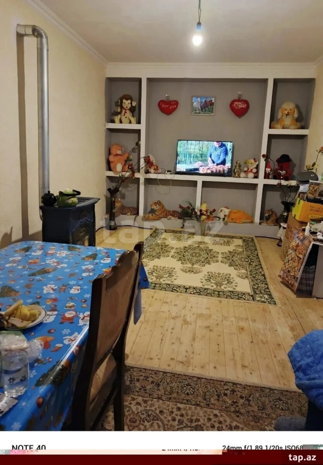 Satılır 4 otaqlı həyət evi